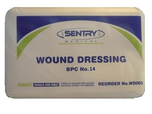 Picture of Major Wound Dressing #14