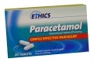 Picture of Paracetamol 20's